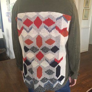 Anthropologie Hacking Jacket